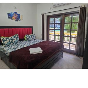 Bedroom Image of 2000 Sq.ft 2 BHK Apartment / Flat for rent in Green Wood Villas, Assagao Goa for Rs. 45000