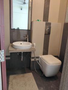 Bedroom Two Image of 1650 Sq.ft 3 BHK Apartment / Flat for sale in Concrete Sai Saakshaat, Kharghar Navi Mumbai for Rs. 29500000