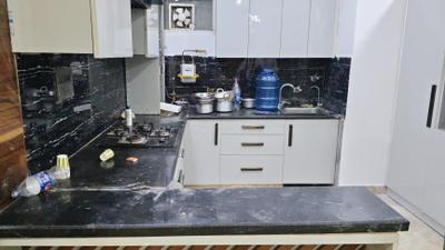 Kitchen Image of 1800 Sq.ft 3 BHK Builder Floor for rent in Saket New Delhi for Rs. 95000