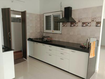 Kitchen Image of 1340 Sq.ft 2 BHK Apartment / Flat for rent in Om Shiv Kailasa, Mihan Nagpur for Rs. 32000