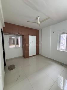Bedroom Image of 1500 Sq.ft 2 BHK Apartment / Flat for rent in Praneeth Pranav Solitaire, Bachupally Hyderabad for Rs. 37000