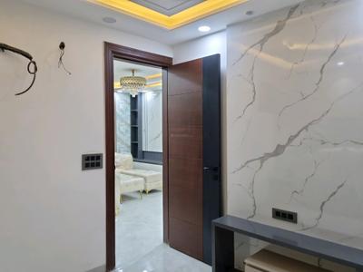 Bedroom Image of 810 Sq.ft 3 BHK Apartment / Flat for sale in Dwarka Mor New Delhi for Rs. 6800000