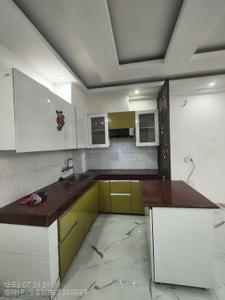 Kitchen Image of 1500 Sq.ft 3 BHK Independent House for rent in Surendra Star Home, Sector 30 Gurgaon for Rs. 43000