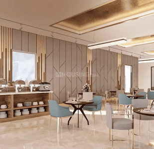 Image of 1410 Sq.ft 3 BHK Apartment / Flat for sale in Duville Riverdale Grand, Kharadi, Pune for Rs. 16500000