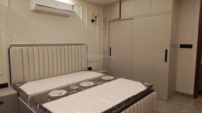 Bedroom Image of 1450 Sq.ft 2 BHK Builder Floor for rent in DLF Phase 4 Gurgaon for Rs. 65000