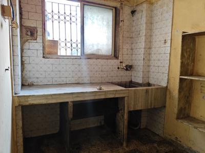 Kitchen Image of 555 Sq.ft 1 BHK Apartment / Flat for sale in Mira Road East Mira Bhayandar for Rs. 6400000