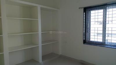 Bedroom Image of 700 Sq.ft 1 BHK Independent House for rent in Kismatpur Hyderabad for Rs. 12000