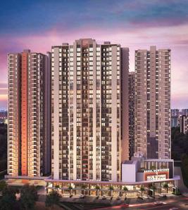 Image of 1170 Sq.ft 3 BHK Apartment / Flat for sale in Rahul Downtown, Punawale, Pune for Rs. 13000000