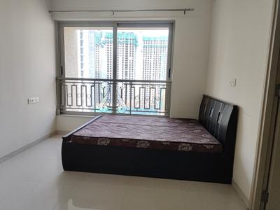 Bedroom Image of 1200 Sq.ft 3 BHK Apartment / Flat for sale in Panvel Navi Mumbai for Rs. 18000000