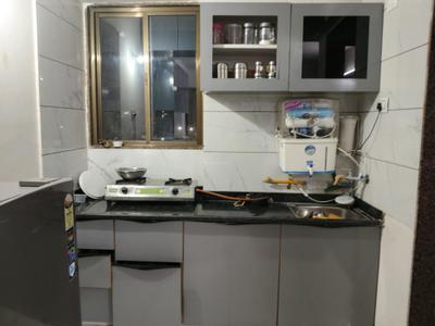 Kitchen Image of 1920 Sq.ft 3 BHK Apartment / Flat for sale in Samved Green Valley, Sargasan Gandhinagar for Rs. 13500000