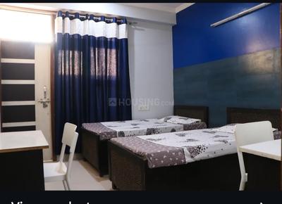 Bedroom Image of Apna niwas pg  in Sector 128, Noida