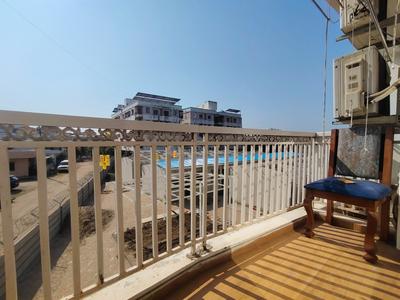 Balcony Image of 1628 Sq.ft 3 BHK Apartment / Flat for sale in Aadhya Aadhya Fortune Phase 1, Saiyed Vasna Vadodara for Rs. 8000000