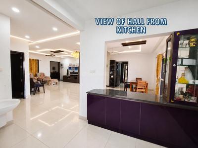 Hall Image of 2160 Sq.ft 3 BHK Apartment / Flat for sale in Cybercity Rainbow Vistas Rock Garden, Borabanda Hyderabad for Rs. 22500000