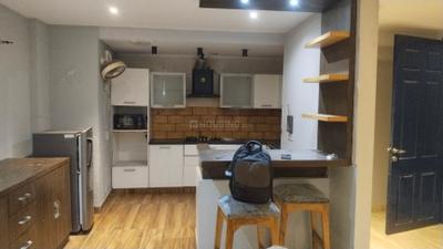 Kitchen Image of 3280 Sq.ft 4 BHK Builder Floor for rent in DLF Phase 2 Gurgaon for Rs. 120000