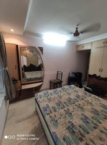 Bedroom Image of 800 Sq.ft 2 BHK Apartment / Flat for rent in Shiv ganga, Santacruz East Mumbai for Rs. 70000