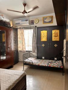 Bedroom Image of 999 Sq.ft 2 BHK Apartment / Flat for sale in Siddhi Highland Park, Thane West Thane for Rs. 14500000