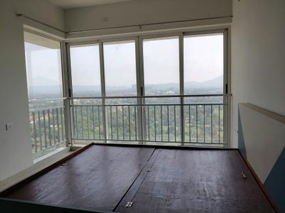 Bedroom Image of 1020 Sq.ft 2 BHK Apartment / Flat for rent in Marathon Nexzone, Kolkhe Navi Mumbai for Rs. 27000