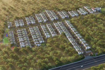 Image of 2472 Sq.ft 4 BHK Villa for sale in Ramky The Spectrum, Korremula, Hyderabad for Rs. 19773528