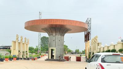 Image of 1400 Sq.ft Residential Plot / Land for sale in Shri Vivek Heritage, Jait, Vrindavan for Rs. 8580000