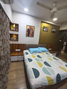Bedroom Image of 1827 Sq.ft 3 BHK Apartment / Flat for sale in Makarba Ahmedabad for Rs. 12500000