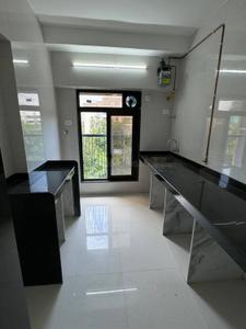 Kitchen Image of 650 Sq.ft 1 BHK Apartment / Flat for sale in Prince Joy City, Shedung Navi Mumbai for Rs. 3100000