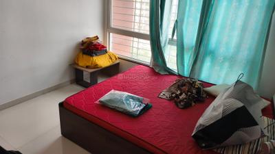 Bedroom Image of 750 Sq.ft 2 BHK Apartment / Flat for rent in Auralia Residency, Punawale Pune for Rs. 25000