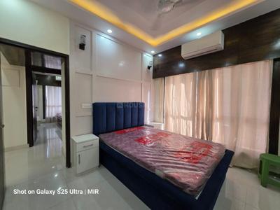 Bedroom Image of 1210 Sq.ft 3 BHK Apartment / Flat for rent in Siddha Galaxia, Rajarhat Kolkata for Rs. 45000