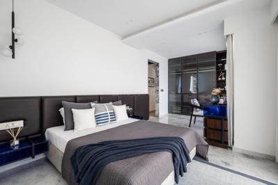 Bedroom Image of 731 Sq.ft 2 BHK Apartment / Flat for sale in A N J Ananda, Mahim Mumbai for Rs. 26700000
