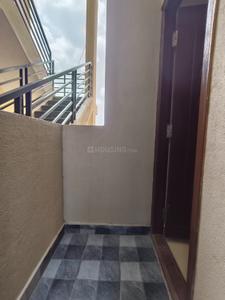Balcony Image of 600 Sq.ft 1 BHK Apartment / Flat for rent in New Tippasandra Bengaluru for Rs. 35000