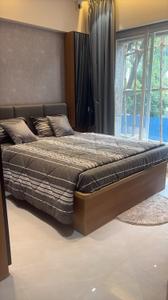 Bedroom Image of 626 Sq.ft 2 BHK Apartment / Flat for sale in Shan Windsor, Malad West Mumbai for Rs. 15000000