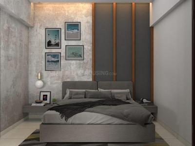 Bedroom Image of 980 Sq.ft 2 BHK Apartment / Flat for sale in Aswani Galaxy, Wakad Pune for Rs. 6999999