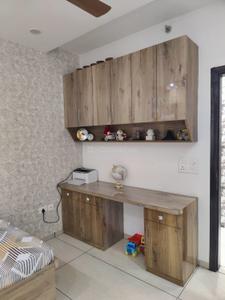 Bedroom Image of 1375 Sq.ft 3 BHK Apartment / Flat for sale in Rishita Manhattan, Gomti Nagar Extension Lucknow for Rs. 13000000