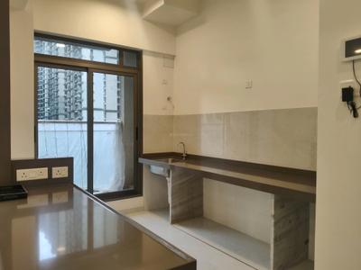 Kitchen Image of 750 Sq.ft 2 BHK Apartment / Flat for rent in ACME Ozone, Thane West Thane for Rs. 38000