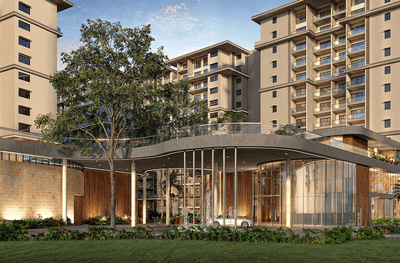 Image of 1950 Sq.ft 3 BHK Apartment / Flat for sale in Century Mirai, Marathahalli, Bengaluru for Rs. 31000000