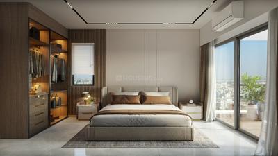 Bedroom Image of 1131 Sq.ft 2 BHK Apartment / Flat for sale in Joyville Vyomora Phase 1, Maan Pune for Rs. 9000000