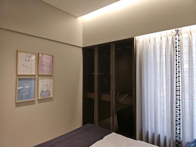 Bedroom Image of 3200 Sq.ft 4.5 BHK Apartment / Flat for sale in Gera Greens Ville Sky Villas, Kharadi Pune for Rs. 43000000