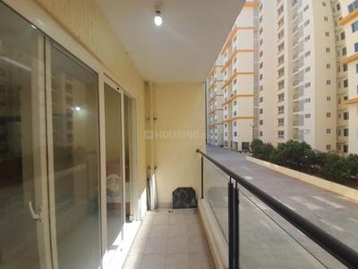 Balcony Image of 678 Sq.ft 1 BHK Apartment / Flat for rent in Sattva Park Cubix Phase 1, Devanahalli Bengaluru for Rs. 21000