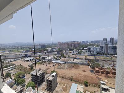 Balcony Image of 1321 Sq.ft 3 BHK Apartment / Flat for rent in Ceratec Presidential Towers, Ravet Pune for Rs. 29000