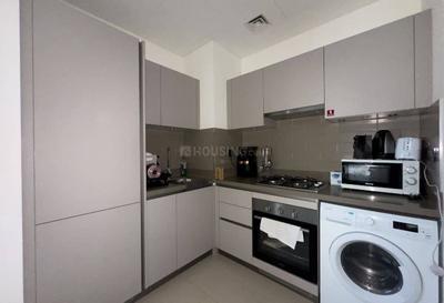 Kitchen Image of 588 Sq.ft 1 BHK Apartment / Flat for sale in Nad Al Sheba Dubai for Rs. 35880000