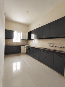 Kitchen Image of 900 Sq.ft 3 BHK Independent House for sale in Indira Colony Sri Ganganagar for Rs. 4200000