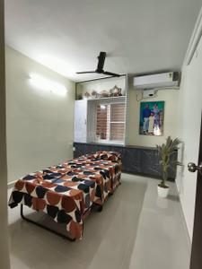Bedroom Image of 1940 Sq.ft 3 BHK Apartment / Flat for rent in Shriram Park 63, Perungalathur Chennai for Rs. 44000