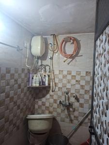Bathroom Image of 580 Sq.ft 1 BHK Apartment / Flat for sale in Moraj Riverside Park, Panvel Navi Mumbai for Rs. 7000000