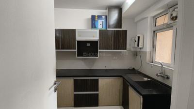 Kitchen Image of 999 Sq.ft 2 BHK Apartment / Flat for rent in Hiranandani Astra, Thane West Thane for Rs. 50000