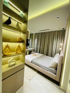 Bedroom Image of 1690 Sq.ft 3 BHK Apartment / Flat for sale in The Views By Adani Realty, Ghatkopar East Mumbai for Rs. 42700000