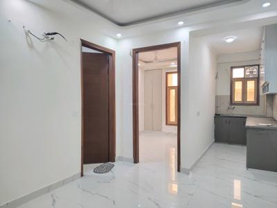 Living Room Image of 800 Sq.ft 2 BHK Apartment / Flat for sale in Chhattarpur New Delhi for Rs. 6400000