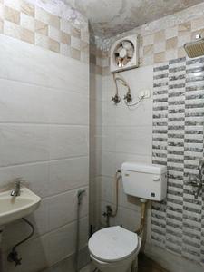 Bedroom One Image of 1050 Sq.ft 3 BHK Builder Floor for sale in Fatehpur Beri New Delhi for Rs. 4500000