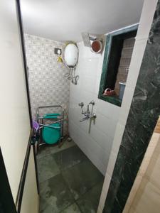 Bathroom Image of 482 Sq.ft 1 BHK Apartment / Flat for sale in Kashish Park, Dharamveer Nagar Thane for Rs. 9500000