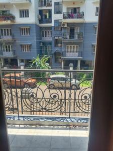 Balcony Image of 1108 Sq.ft 2 BHK Duplex for rent in Santa Inez Goa for Rs. 40000