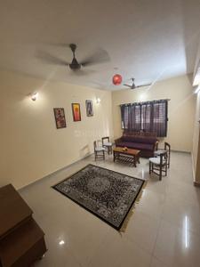 Hall Image of 1075 Sq.ft 2 BHK Apartment / Flat for rent in Nahar Turquoise, Pallikaranai Chennai for Rs. 31000
