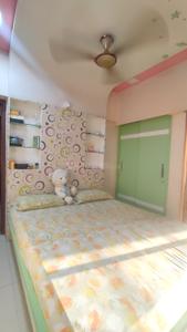 Bedroom Image of 990 Sq.ft 2.5 BHK Apartment / Flat for sale in Thane West Thane for Rs. 19000000